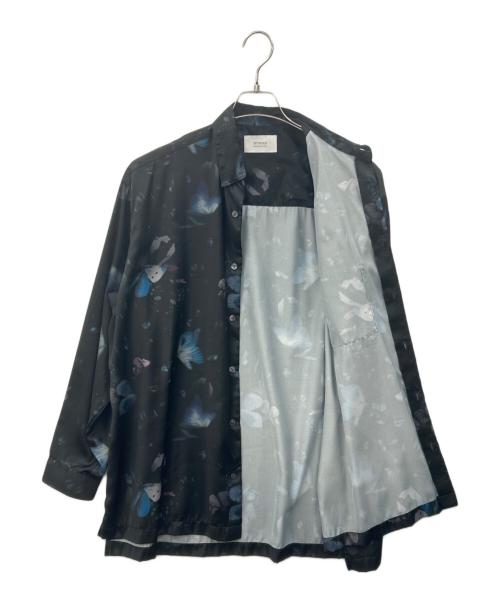 STUDIOUS（ステュディオス）STUDIOUS (ステュディオス) STUDIOUS　長袖シャツ ブラック サイズ:2の古着・服飾アイテム