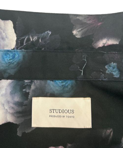 STUDIOUS（ステュディオス）STUDIOUS (ステュディオス) STUDIOUS　長袖シャツ ブラック サイズ:3の古着・服飾アイテム
