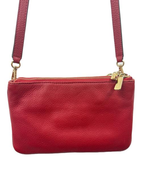 MICHAEL KORS（マイケルコース）MICHAEL KORS (マイケルコース) MICHAEL KORS　ショルダーバッグ レッドの古着・服飾アイテム
