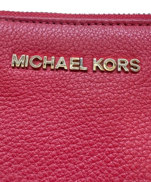 MICHAEL KORS（マイケルコース）MICHAEL KORS (マイケルコース) MICHAEL KORS　ショルダーバッグ レッドの古着・服飾アイテム