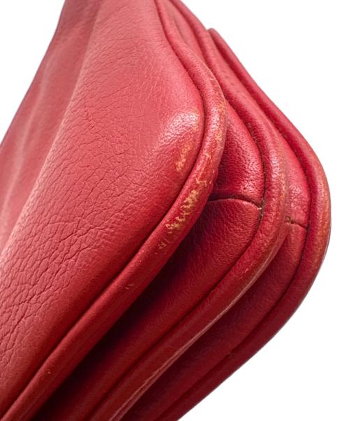 MICHAEL KORS（マイケルコース）MICHAEL KORS (マイケルコース) MICHAEL KORS　ショルダーバッグ レッドの古着・服飾アイテム