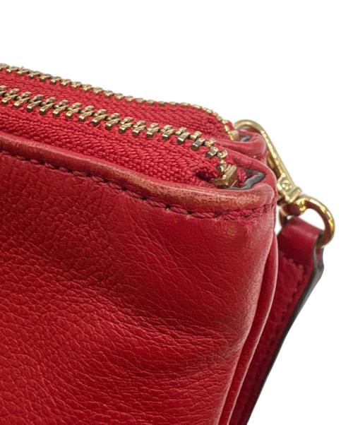 MICHAEL KORS（マイケルコース）MICHAEL KORS (マイケルコース) MICHAEL KORS　ショルダーバッグ レッドの古着・服飾アイテム