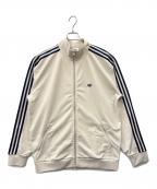 adidasアディダス）の古着「adidas　ベッケンバウアートラックジャケット」｜ベージュ
