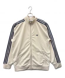 adidas（アディダス）の古着「adidas　ベッケンバウアートラックジャケット」｜ベージュ