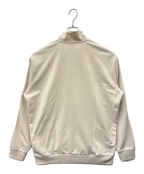 adidas（アディダス）adidas (アディダス) adidas　ベッケンバウアートラックジャケット ベージュ サイズ:Lの古着・服飾アイテム