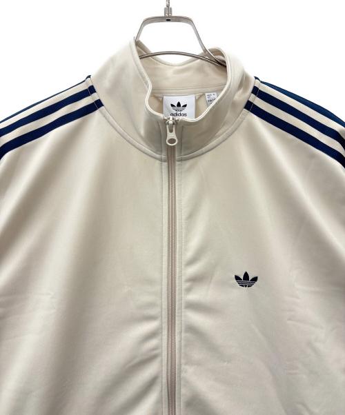 adidas（アディダス）adidas (アディダス) adidas　ベッケンバウアートラックジャケット ベージュ サイズ:Lの古着・服飾アイテム
