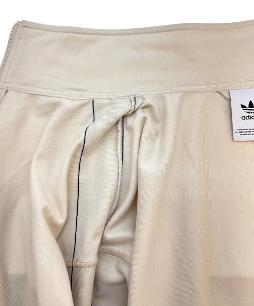 adidas（アディダス）adidas (アディダス) adidas　ベッケンバウアートラックジャケット ベージュ サイズ:Lの古着・服飾アイテム