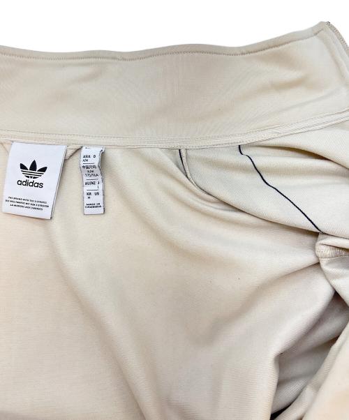 adidas（アディダス）adidas (アディダス) adidas　ベッケンバウアートラックジャケット ベージュ サイズ:Lの古着・服飾アイテム