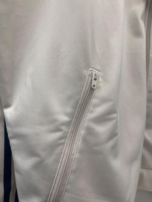 adidas（アディダス）adidas (アディダス) adidas　ベッケンバウアートラックジャケット ベージュ サイズ:Lの古着・服飾アイテム