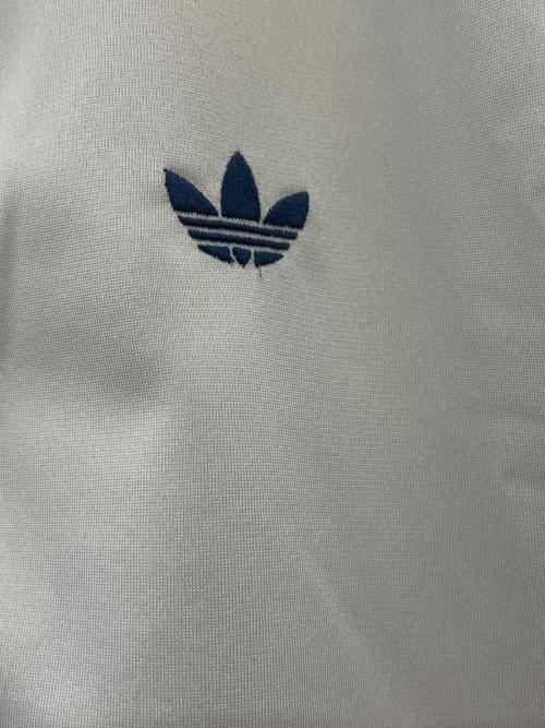 adidas（アディダス）adidas (アディダス) adidas　ベッケンバウアートラックジャケット ベージュ サイズ:Lの古着・服飾アイテム