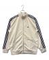 adidas（アディダス）の古着「adidas　ベッケンバウアートラックジャケット」｜ベージュ
