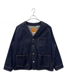 LEVI'S（リーバイス）の古着「LEVI'S　エンジニアカーディガン」｜インディゴ