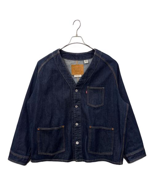 LEVI'S（リーバイス）LEVI'S (リーバイス) LEVI'S　エンジニアカーディガン インディゴ サイズ:Lの古着・服飾アイテム