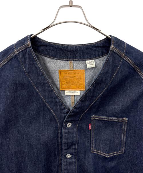 LEVI'S（リーバイス）LEVI'S (リーバイス) LEVI'S　エンジニアカーディガン インディゴ サイズ:Lの古着・服飾アイテム