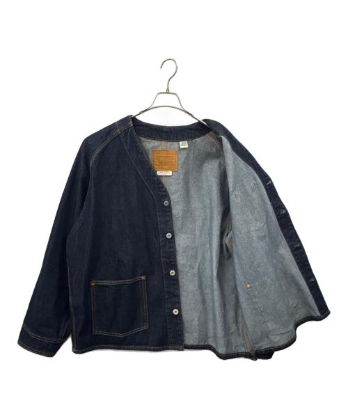 LEVI'S（リーバイス）LEVI'S (リーバイス) LEVI'S　エンジニアカーディガン インディゴ サイズ:Lの古着・服飾アイテム