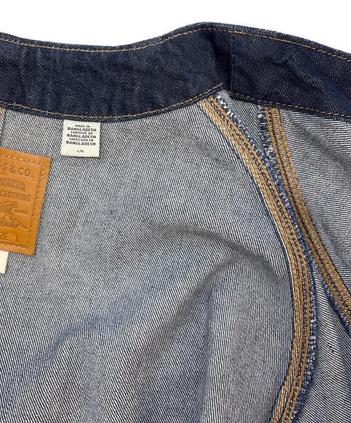 LEVI'S（リーバイス）LEVI'S (リーバイス) LEVI'S　エンジニアカーディガン インディゴ サイズ:Lの古着・服飾アイテム
