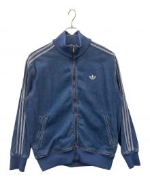 adidas（アディダス）の古着「adidas　デニムファイヤーバード トラックトップ」｜インディゴ