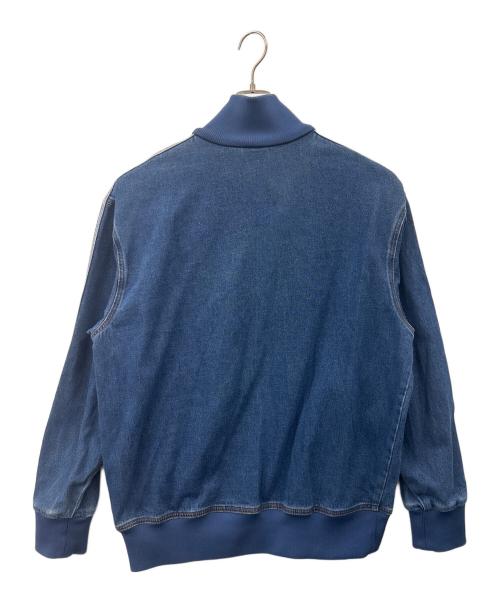 adidas（アディダス）adidas (アディダス) adidas　デニムファイヤーバード トラックトップ インディゴ サイズ:2XLの古着・服飾アイテム