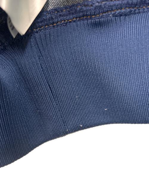 adidas（アディダス）adidas (アディダス) adidas　デニムファイヤーバード トラックトップ インディゴ サイズ:2XLの古着・服飾アイテム