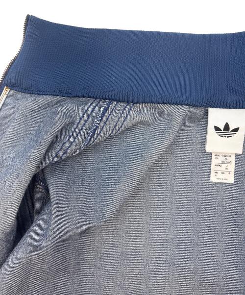 adidas（アディダス）adidas (アディダス) adidas　デニムファイヤーバード トラックトップ インディゴ サイズ:2XLの古着・服飾アイテム