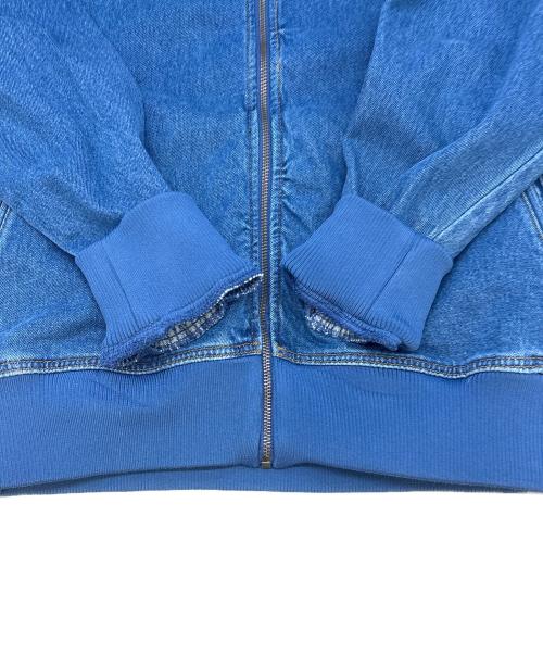 adidas（アディダス）adidas (アディダス) adidas　デニムファイヤーバード トラックトップ インディゴ サイズ:2XLの古着・服飾アイテム