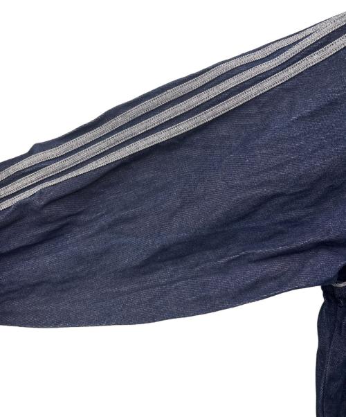 adidas（アディダス）adidas (アディダス) adidas　アディカラーデニムトラックトップ インディゴ サイズ:XLの古着・服飾アイテム