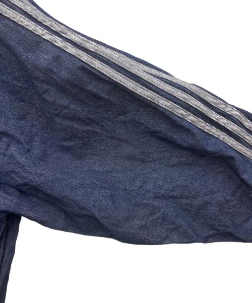 adidas（アディダス）adidas (アディダス) adidas　アディカラーデニムトラックトップ インディゴ サイズ:XLの古着・服飾アイテム