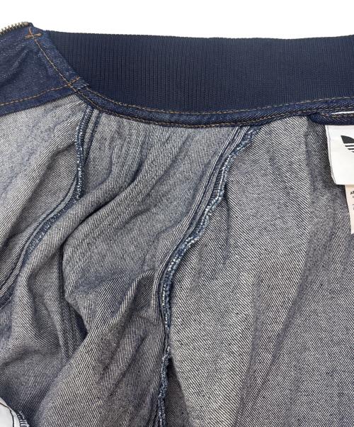 adidas（アディダス）adidas (アディダス) adidas　アディカラーデニムトラックトップ インディゴ サイズ:XLの古着・服飾アイテム