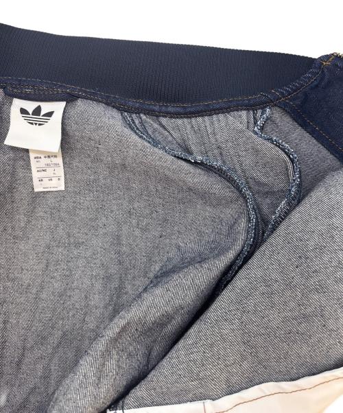 adidas（アディダス）adidas (アディダス) adidas　アディカラーデニムトラックトップ インディゴ サイズ:XLの古着・服飾アイテム