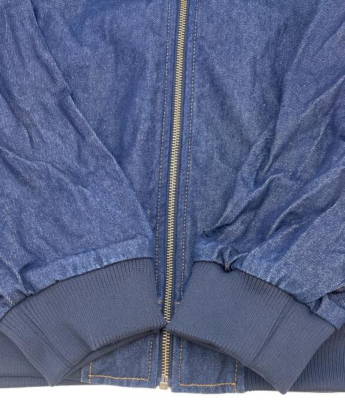 adidas（アディダス）adidas (アディダス) adidas　アディカラーデニムトラックトップ インディゴ サイズ:XLの古着・服飾アイテム