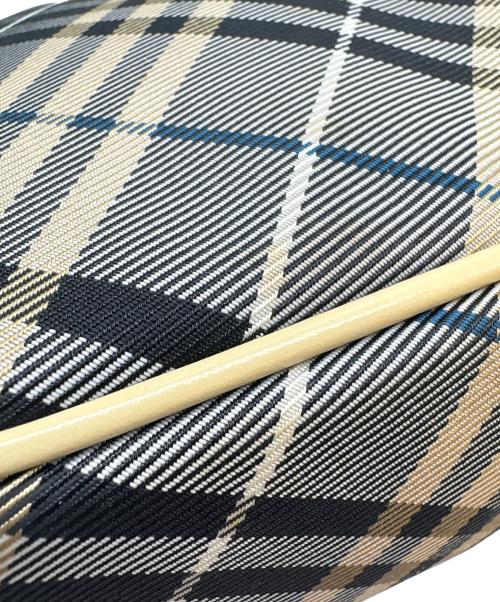 BURBERRY BLUE LABEL（バーバリー ブルー レーベル）BURBERRY BLUE LABEL (バーバリー ブルー レーベル) BURBERRY BLUE LABEL　ショルダーバッグ ベージュ×グレーの古着・服飾アイテム