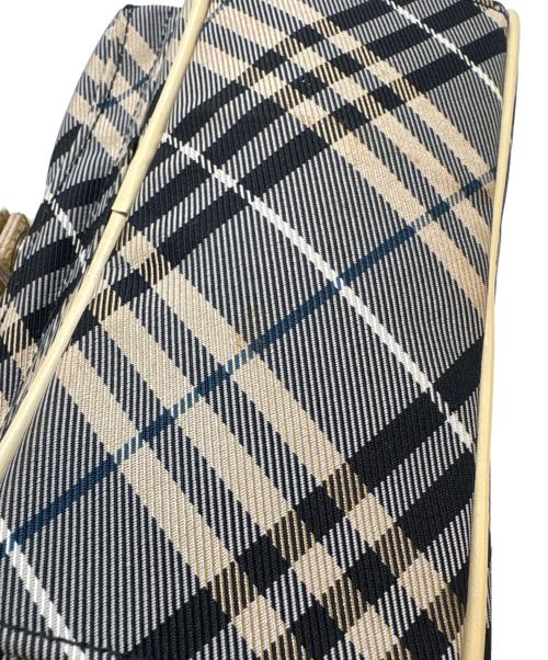 BURBERRY BLUE LABEL（バーバリー ブルー レーベル）BURBERRY BLUE LABEL (バーバリー ブルー レーベル) BURBERRY BLUE LABEL　ショルダーバッグ ベージュ×グレーの古着・服飾アイテム