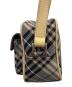 中古・古着 BURBERRY BLUE LABEL (バーバリー ブルー レーベル) BURBERRY BLUE LABEL　ショルダーバッグ ベージュ×グレー：10000円