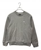 stussyステューシー）の古着「stussy　クルーネックスウェット」｜グレー