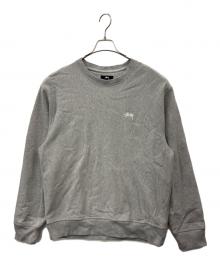 stussy（ステューシー）の古着「stussy　クルーネックスウェット」｜グレー