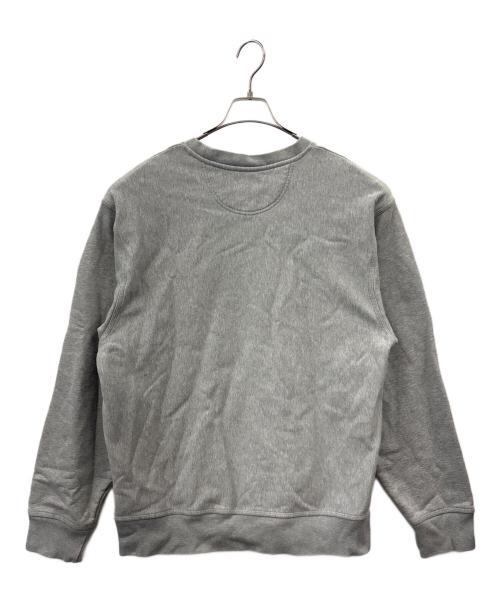 stussy（ステューシー）stussy (ステューシー) stussy　クルーネックスウェット グレー サイズ:Mの古着・服飾アイテム