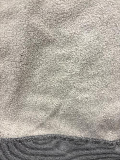 stussy（ステューシー）stussy (ステューシー) stussy　クルーネックスウェット グレー サイズ:Mの古着・服飾アイテム
