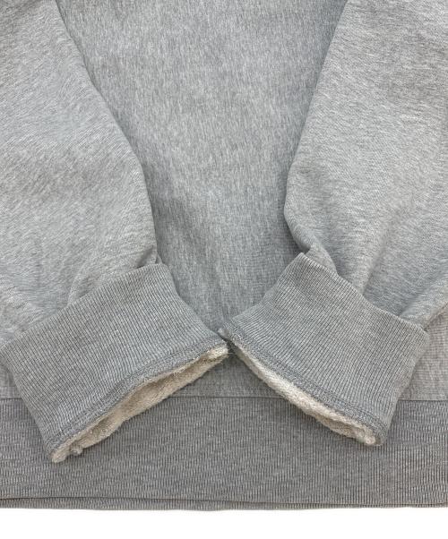 stussy（ステューシー）stussy (ステューシー) stussy　クルーネックスウェット グレー サイズ:Mの古着・服飾アイテム