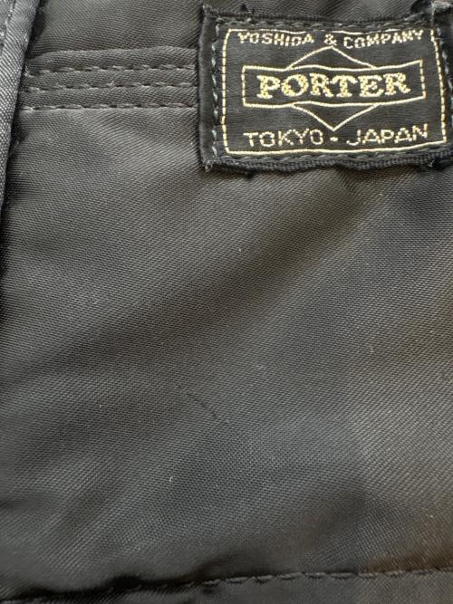 PORTER（ポーター）PORTER (ポーター) PORTER　タンカー　ミニボストンバッグ ブラックの古着・服飾アイテム