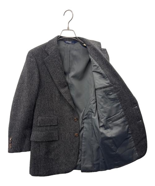 POLO RALPH LAUREN（ポロ・ラルフローレン）POLO RALPH LAUREN (ポロ・ラルフローレン) POLO RALPH LAUREN 　2Bテーラードジャケット グレー サイズ:YA5の古着・服飾アイテム
