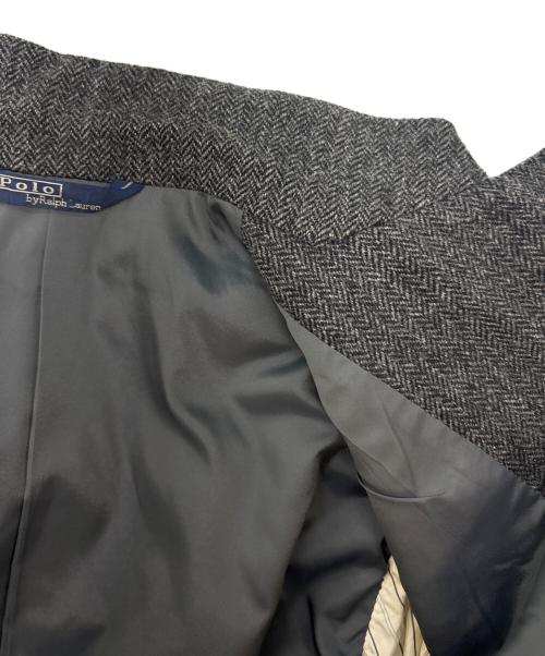 POLO RALPH LAUREN（ポロ・ラルフローレン）POLO RALPH LAUREN (ポロ・ラルフローレン) POLO RALPH LAUREN 　2Bテーラードジャケット グレー サイズ:YA5の古着・服飾アイテム