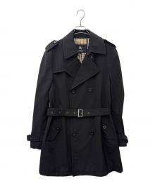 BURBERRY BLACK LABEL（バーバリーブラックレーベル）の古着「BURBERRY BLACK LABEL　トレンチコート」｜ブラック