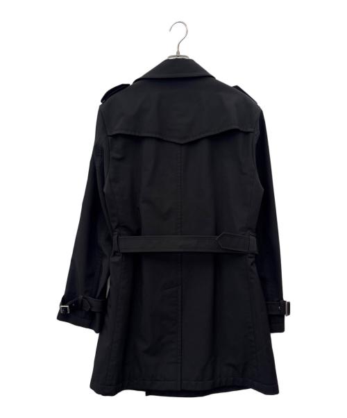 BURBERRY BLACK LABEL（バーバリーブラックレーベル）BURBERRY BLACK LABEL (バーバリーブラックレーベル) BURBERRY BLACK LABEL　トレンチコート ブラック サイズ:LLの古着・服飾アイテム