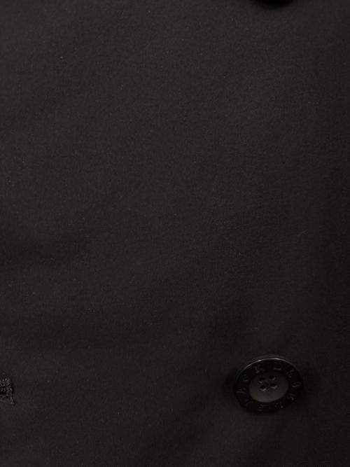 BURBERRY BLACK LABEL（バーバリーブラックレーベル）BURBERRY BLACK LABEL (バーバリーブラックレーベル) BURBERRY BLACK LABEL　トレンチコート ブラック サイズ:LLの古着・服飾アイテム
