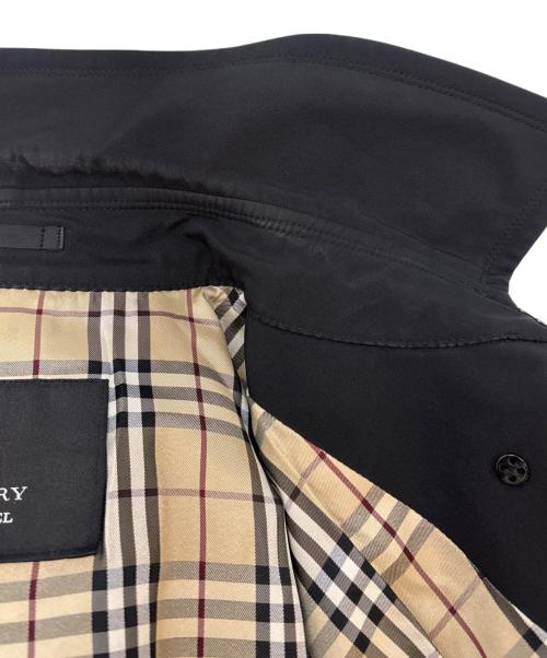 BURBERRY BLACK LABEL（バーバリーブラックレーベル）BURBERRY BLACK LABEL (バーバリーブラックレーベル) BURBERRY BLACK LABEL　トレンチコート ブラック サイズ:LLの古着・服飾アイテム