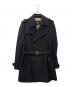 BURBERRY BLACK LABEL（バーバリーブラックレーベル）の古着「BURBERRY BLACK LABEL　トレンチコート」｜ブラック