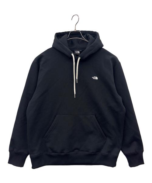 THE NORTH FACE（ザ ノース フェイス）THE NORTH FACE (ザ ノース フェイス) THE NORTH FACE　スモールロゴヘザースウェットフーディ ブラック サイズ:XLの古着・服飾アイテム