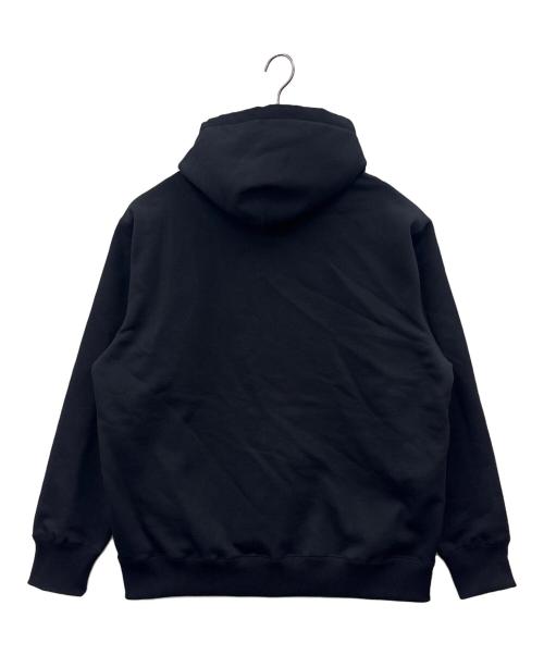 THE NORTH FACE（ザ ノース フェイス）THE NORTH FACE (ザ ノース フェイス) THE NORTH FACE　スモールロゴヘザースウェットフーディ ブラック サイズ:XLの古着・服飾アイテム