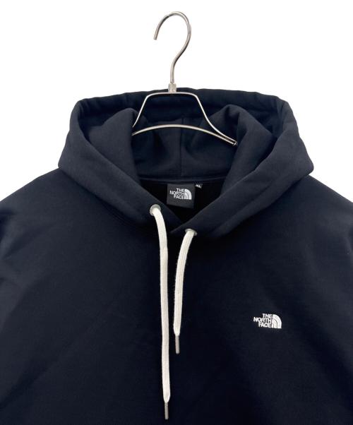 THE NORTH FACE（ザ ノース フェイス）THE NORTH FACE (ザ ノース フェイス) THE NORTH FACE　スモールロゴヘザースウェットフーディ ブラック サイズ:XLの古着・服飾アイテム