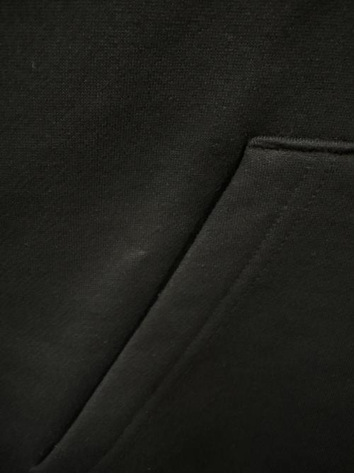 THE NORTH FACE（ザ ノース フェイス）THE NORTH FACE (ザ ノース フェイス) THE NORTH FACE　スモールロゴヘザースウェットフーディ ブラック サイズ:XLの古着・服飾アイテム